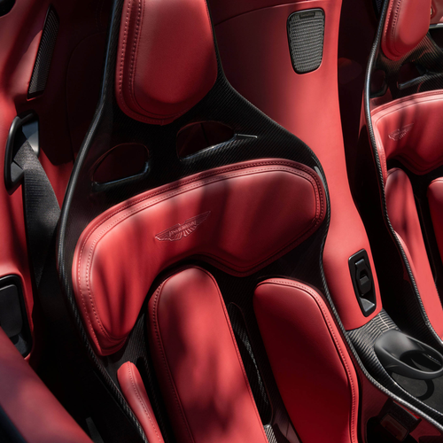 2028 Aston Martin Valhalla Spider Interior